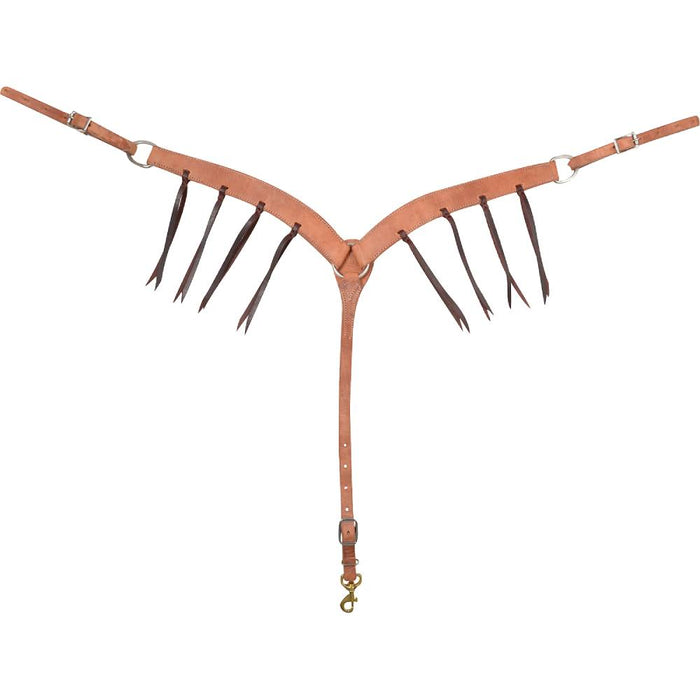 Martin Saddlery 1-3/4" Breast Collar w/Blood Knots Tack - Breast Collars Martin Saddlery