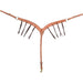 Martin Saddlery 1-3/4" Breast Collar w/Blood Knots Tack - Breast Collars Martin Saddlery