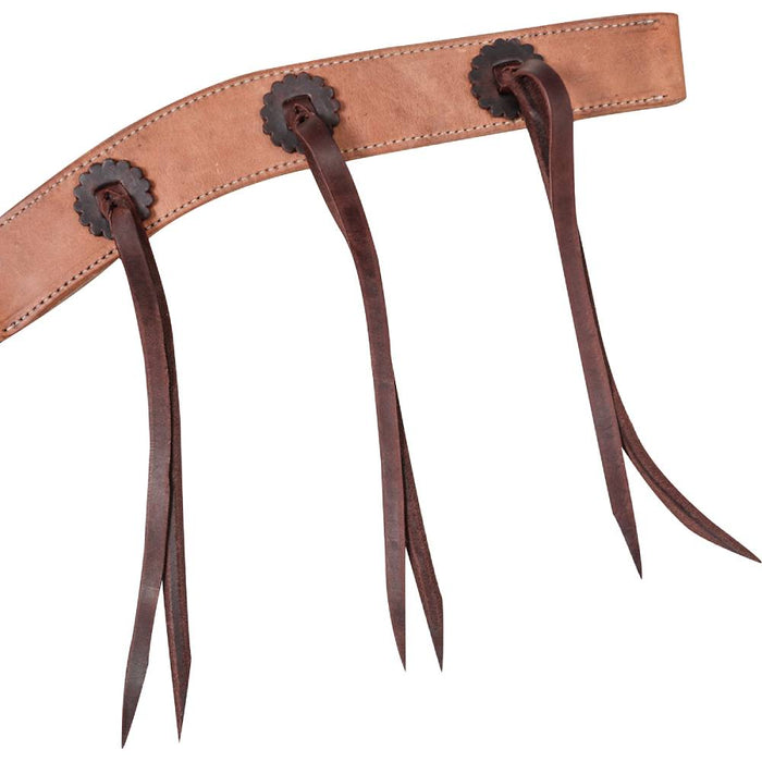 Martin Saddlery 2" Harness Breastcollar w/Strings Tack - Breast Collars Martin Saddlery