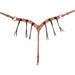 Martin Saddlery 2" Harness Breastcollar w/Strings Tack - Breast Collars Martin Saddlery