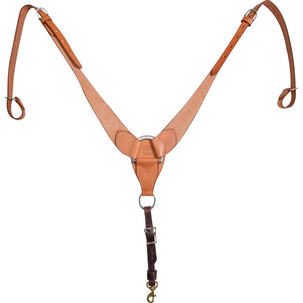 Martin Saddlery Roughout 2-1/4" Pulling Collar Tack - Breast Collars Martin Saddlery   