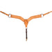 Martin Saddlery 2-3/4" Natural Roughout Breast Collar Tack - Breast Collars Martin Saddlery Default Title  