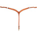Martin Saddlery 1-3/4" Chestnut Roughout Breast Collar Tack - Breast Collars Martin Saddlery   