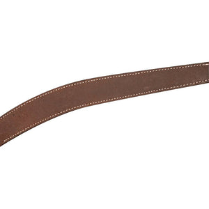 Martin Saddlery 1-3/4" Chocolate Roughout Breast Collar Tack - Breast Collars Martin Saddlery   