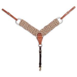 Martin Saddlery Mohair & Alpaca Mix Breast Collar Tack - Breast Collars Martin Saddlery 3"  