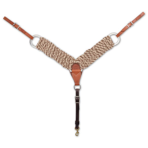 Martin Saddlery Mohair & Alpaca Mix Breast Collar Tack - Breast Collars Martin Saddlery 3"  