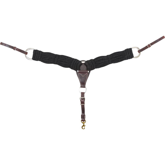 Martin Saddlery Colored Mohair Breast Collar Tack - Breast Collars Martin Saddlery