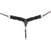 Martin Saddlery Colored Mohair Breast Collar Tack - Breast Collars Martin Saddlery