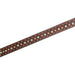 Martin Saddlery Floral Dots Chocolate Breast Collar Tack - Breast Collars Martin Saddlery