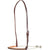 Martin Saddlery Colored Lace Harness Single Rope Noseband Tack - Nosebands & Tie Downs Martin Saddlery   