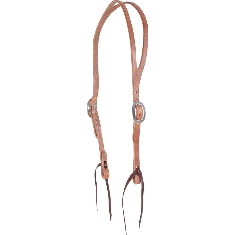 Martin Saddlery Harness Split Ear Headstall with Bandera Buckle