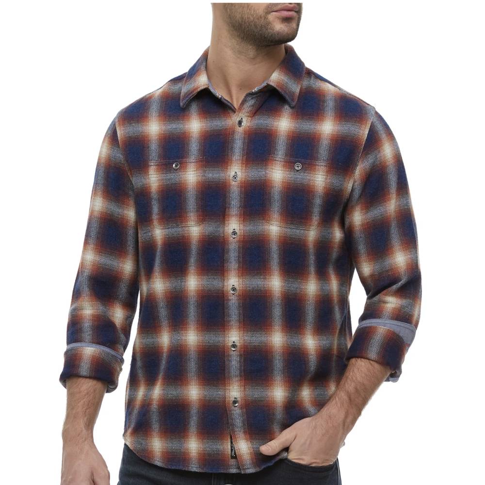 Flag & Anthem Men's Allendale Vintage Plaid Button Shirt - FINAL SALE MEN - Clothing - Shirts - Long Sleeve Shirts Flag And Anthem   