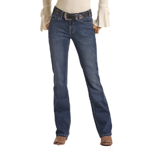 Rock & Roll Denim Women's Back Yoke Jean - FINAL SALE WOMEN - Clothing - Jeans Panhandle   