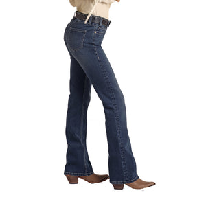 Rock & Roll Denim Women's Back Yoke Jean - FINAL SALE WOMEN - Clothing - Jeans Panhandle   