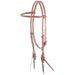 Martin Saddlery 1/2" Stitched Browband Headstall Tack - Headstalls Martin Saddlery   