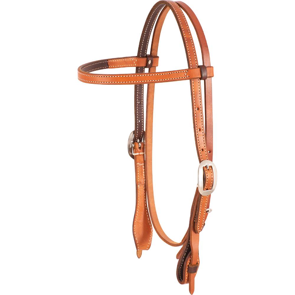 Martin Saddlery Quick Change Browband Headstall - Teskeys