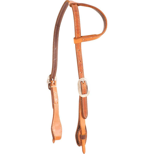 Martin Saddlery Quick Change One Ear Headstall Tack - Headstalls Martin Saddlery   