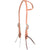 Martin Saddlery Stitched Gag One Ear Headstall Tack - Headstalls Martin Saddlery Natural  