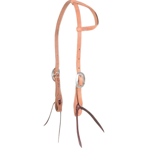 Martin Saddlery Stitched Gag One Ear Headstall Tack - Headstalls Martin Saddlery Natural  