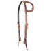 Martin Saddlery Lined Doubled & Stitched Slip Ear Headstall Tack - Headstalls Martin Saddlery   