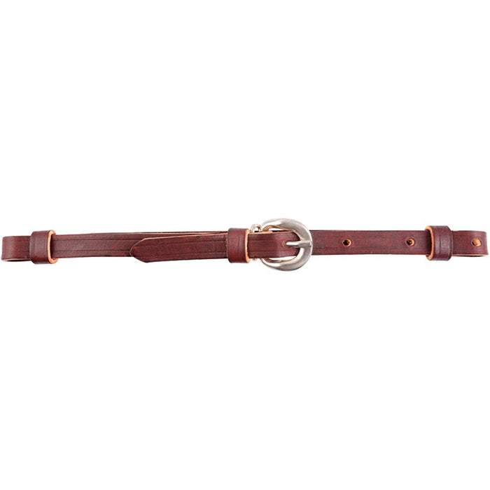Weaver Leather Cowboy Curb Strap - 5/8" Oil-Treated Harness Leather