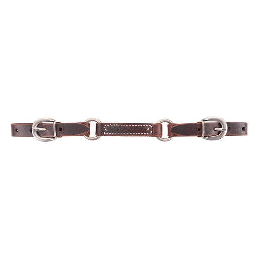 Martin Saddlery Jim Edwards Curb Strap Tack - Curbs Martin Saddlery Leather  