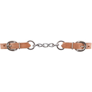 Martin Saddlery Harness Chain Curb Strap Tack - Bits, Spurs & Curbs - Curbs Martin Saddlery 5 Chain Links (4.5")  