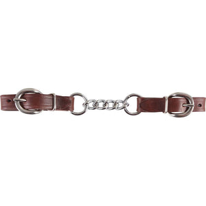 Martin Saddlery Latigo Chain Curb Strap Tack - Bits, Spurs & Curbs - Curbs Martin Saddlery 4 Chain Link (3.5")  