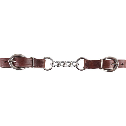 Martin Saddlery Latigo Chain Curb Strap Tack - Curbs Martin Saddlery 4 Chain Link (3.5")  