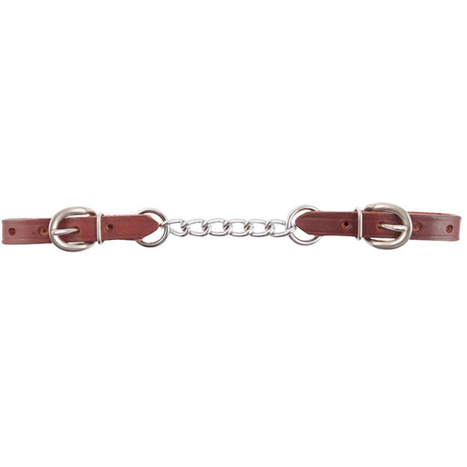 Martin Saddlery Latigo Chain Curb Strap Tack - Curbs Martin Saddlery 5 Chain Link (4.5")  