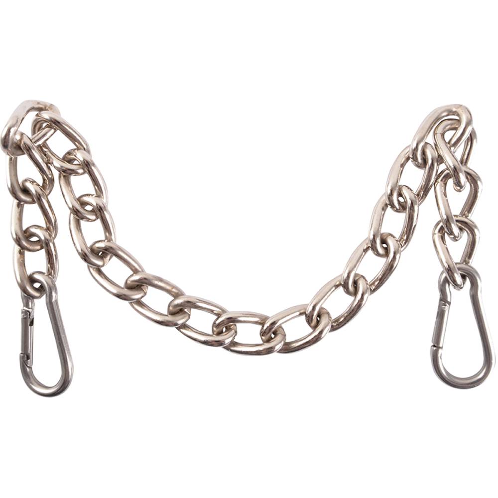 Martin Saddlery Stainless Steel Chain Curb Strap Tack - Bits, Spurs & Curbs - Curbs Martin Saddlery   