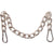 Martin Saddlery Stainless Steel Chain Curb Strap Tack - Bits, Spurs & Curbs - Curbs Martin Saddlery   