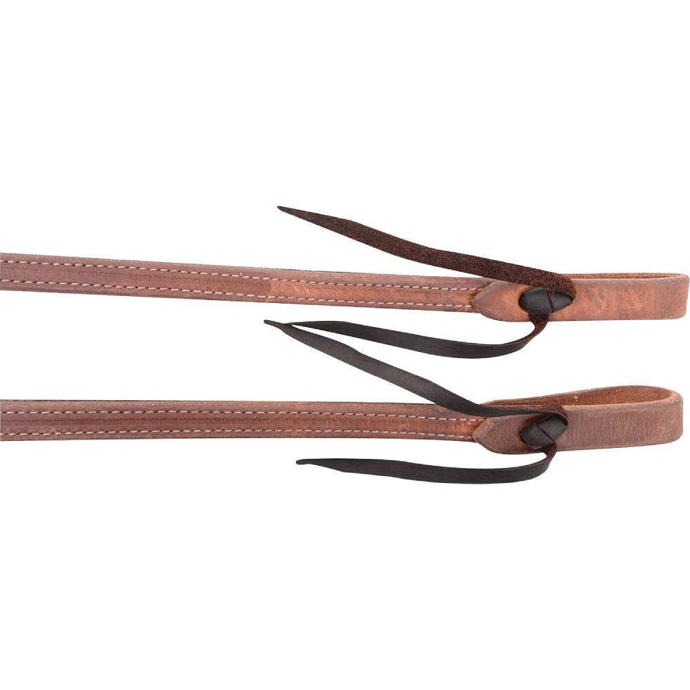 Martin Saddlery Doubled & Stitched Harness Split Reins Tack - Reins Martin Saddlery   