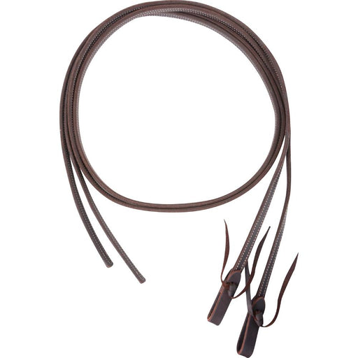 Martin Saddlery Doubled & Stitched Latigo Split Reins Tack - Reins Martin Saddlery   