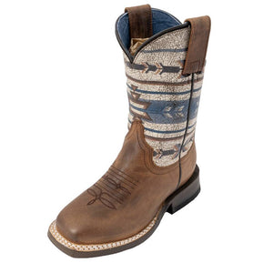 Roper Youth Cowboy Aztec Boot - FINAL SALE KIDS - Footwear - Boots Roper Apparel & Footwear   