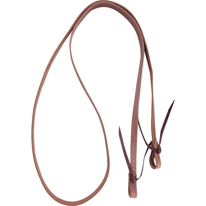 Martin Saddlery Harness Leather Roping Rein With Water Loops Tack - Reins Martin Saddlery 5/8"  