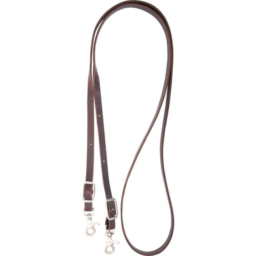 Martin Saddlery Latigo Roping Rein With Double Snaps Tack - Reins Martin Saddlery 5/8"  