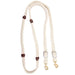 Martin Saddlery Blended Mohair Barrel Rein Tack - Reins Martin Saddlery White  