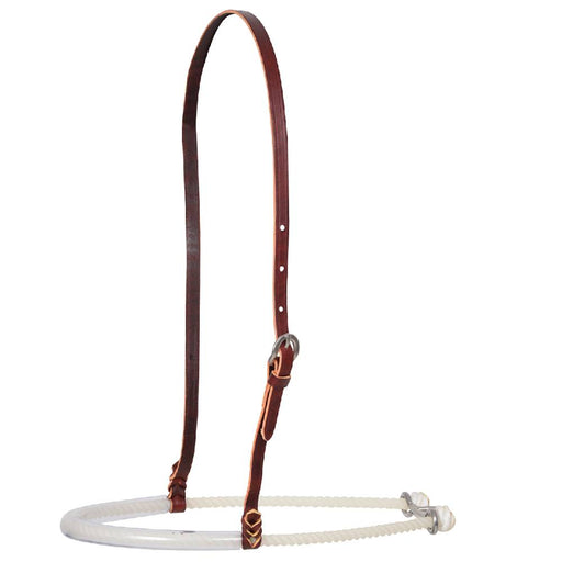 Martin Saddlery Single Rope Rubber Tube Covered Noseband Tack - Nosebands & Tie Downs Martin Saddlery