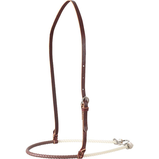 Martin Saddlery Single Rope Noseband With Shrink Tube Cover Tack - Nosebands & Tie Downs Martin Saddlery Brown