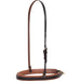 Martin Saddlery Harness Leather Noseband Tack - Nosebands & Tie Downs Martin Saddlery Chocolate
