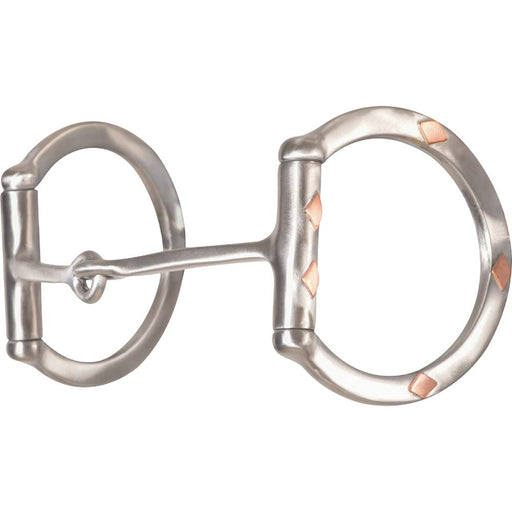 Sherry Cervi Diamond Dee Ring Square Snaffle Bit Tack - Bits Classic Equine   