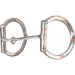 Sherry Cervi Diamond Dee Ring Square Snaffle Bit Tack - Bits Classic Equine   