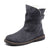 Birkenstock Uppsala Shearling Boot - Suede Leather Graphite WOMEN - Footwear - Casuals Birkenstock   