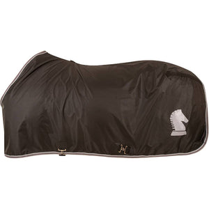 Classic Equine Closed Front Stable Sheet Tack - Blankets & Sheets Classic Equine X-Small Black 