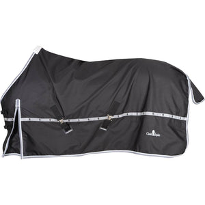 Classic Equine Windbreaker Turnout Sheet Tack - Blankets & Sheets Classic Equine Black X-Small 