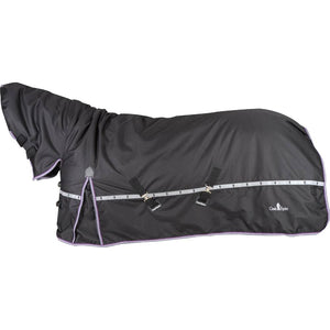 Classic Equine 10K Cross Trainer Hooded Winter Blanket Tack - Blankets & Sheets Classic Equine Small Black 