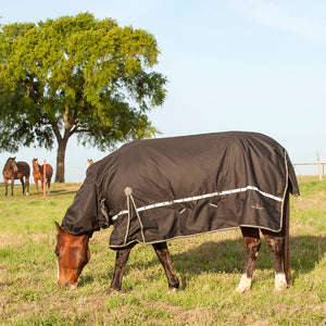 Classic Equine 5K Cross Trainer Hooded Winter Blanket Tack - Blankets & Sheets Classic Equine   