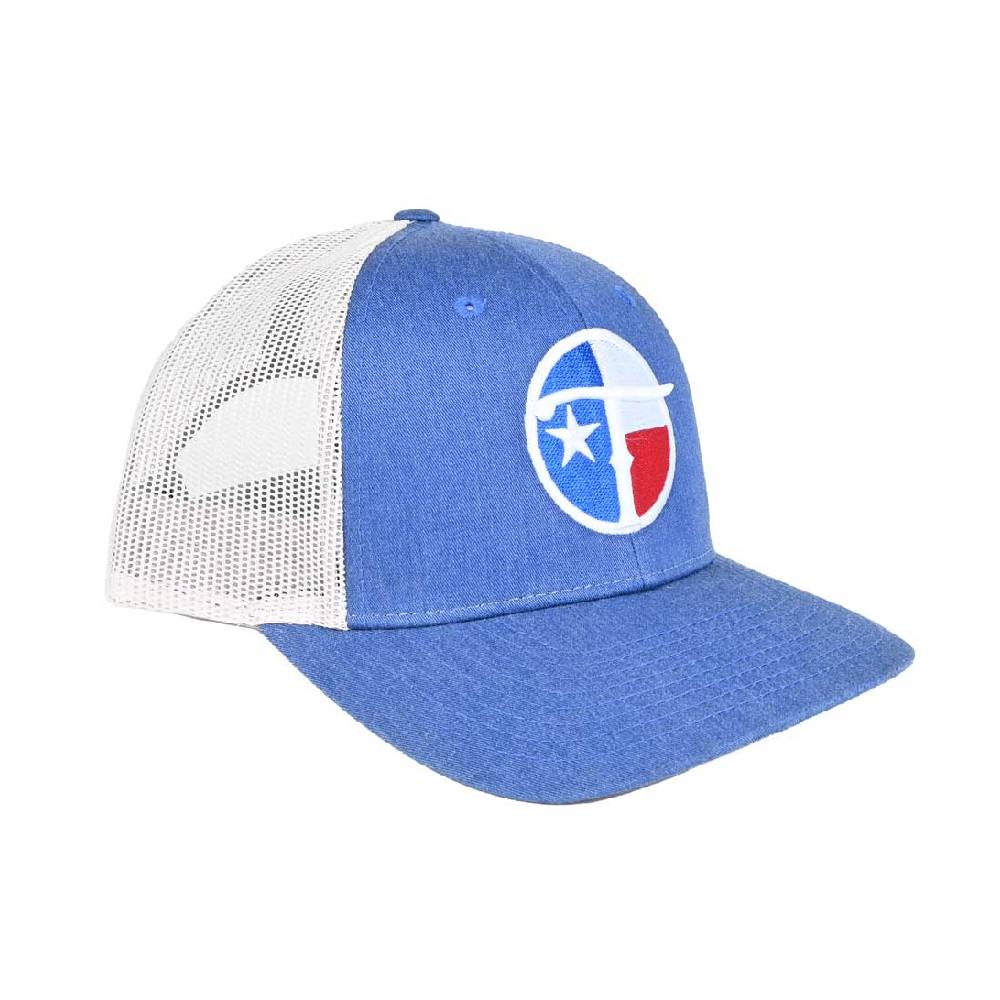 Teskey's Youth 3D Texas Flag T Logo Cap TESKEY'S GEAR - Youth Baseball Caps Richardson   