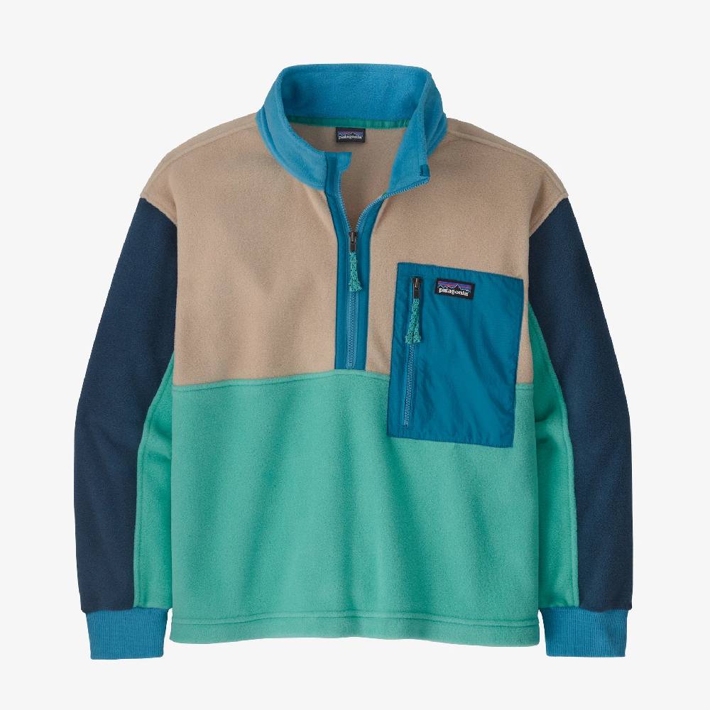 Patagonia Kid's 1/2 Zip Microdini Pullover - FINAL SALE* KIDS - Boys - Clothing - Sweatshirts & Hoodies Patagonia   